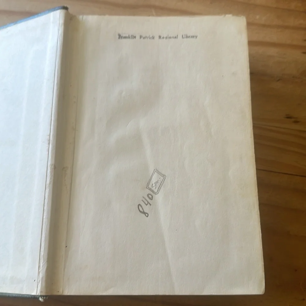 ATLAS SHRUGGED Rand, Ayn 1957 1st Edition 3rd Printing. Hardcover Library Copy. - Picture 4 of 12